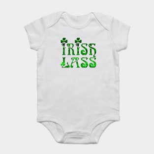 Irish Lass Baby Bodysuit